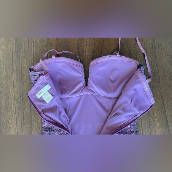 ARDEN B dress size XS shiny purple - Picture 5 of 13